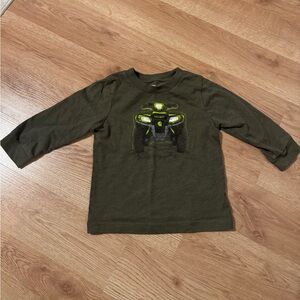 Baby boy carhartt long sleeve shirt size 12 month